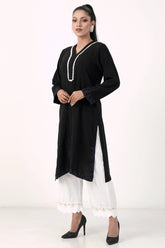 Women's Ethnic Tops (Black)